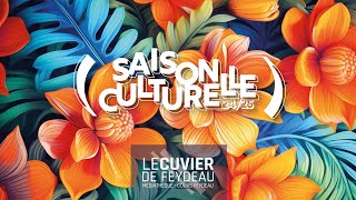 TEASER SAISON CULTURELLE 202425 [upl. by Ydnyl393]