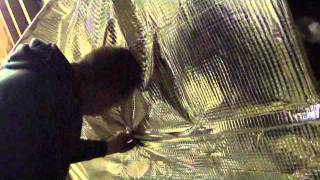 Ecoquilt Multifoil Insulation Fitting Video [upl. by Enrika932]