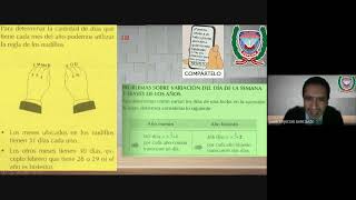 VIDEO 20 RM CALENDARIOS PRE UNMSM  UNI PARTE I MG JAVIER CAJACURI [upl. by Lindbom]