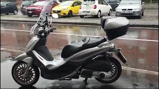 PIAGGIO BEVERLY 300 ie [upl. by Akener]