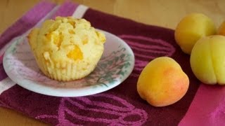 Ricetta stevia muffin allalbicocca con farina di kamut e stevia [upl. by Cordova]