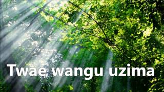 Twae Wangu by Msanii Records Chorale [upl. by Dorrie209]