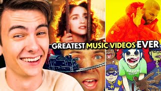 Millennials amp Gen Z React To Music Videos That Defined Generations Lady Gaga OkGo Madonna [upl. by Adrea]