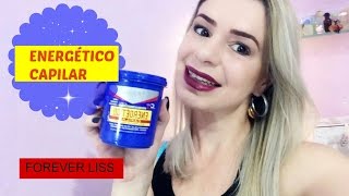 ENERGÉTICO CAPILAR FOREVER LISS RESENHA POR MICHELY MASSAROTTO 💆🏼👸🏼 [upl. by Nohsal]