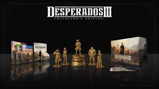 Desperados III  Collectors Edition Trailer [upl. by Aihsatal]