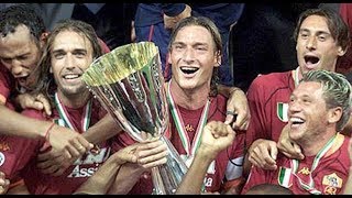 Il Scudetto 18 years later  Juventus 22 Roma 2001 [upl. by Adley]