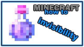 How to Make a Potion of Invisibility  Easy Minecraft Potions Guide [upl. by Remy792]