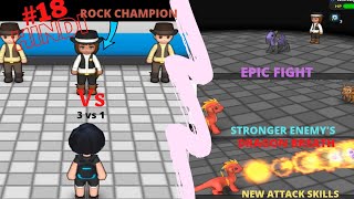 18 DRAKOMON Challenge ROCK CHAMPION Hindi [upl. by Girovard]