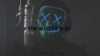 FREE 7TH WOOSH x C1 TYPE BEAT UK Drill Instrumental Prod Y2 [upl. by Dahle889]