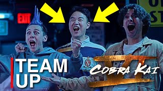 NEW Cobra Kai Season 6 COLLEGE BRAWL amp Kyler Team Up  Theories  Analysis [upl. by Samid734]