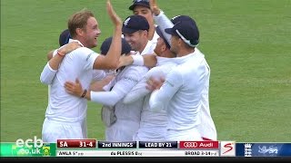 Stuart Broad takes 51  England v South Africa cricket [upl. by Eladroc]