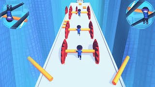 Roof Rails  Best Levels New Update  Gameplay Android [upl. by Addi871]