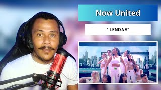 React  NOW UNITED  LENDAS [upl. by Notxam893]