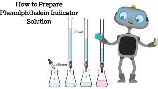 How to prepare Phenolphthalein Indicator solution [upl. by Adihsar]