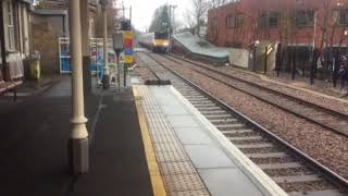 London overground class 315 Passing at highams Park [upl. by Hardi]