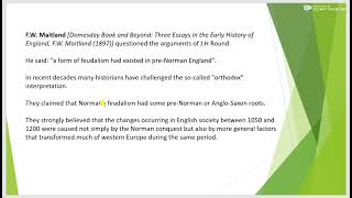 MANORIAL SYSTEM Britain HistorySNGOU BA ENGLISH CLASS [upl. by Buckley991]