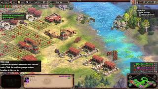 I am Legion achievement Age of empires II Trajan Campaign [upl. by Pahl]