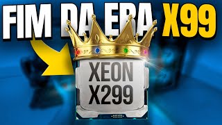 O FUTURO CHEGOU XEON X299 [upl. by Manlove]