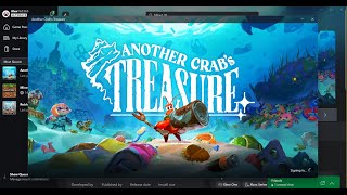 Fix Another Crabs Treasure Not Launching From Xbox AppMicrosoft Store On PC [upl. by Pegasus451]