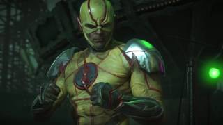 Injustice 2 Flash vs Reverse Flash Zyphox vs HoneyBee Part 1 [upl. by Leruj876]