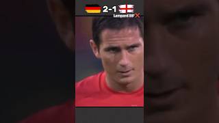 Germany vs England FIFA World Cup 2010  Round of 16 youtubeshorts football shorts [upl. by Malchy]