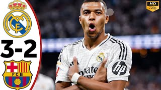 Real Madrid vs Barcelona 32  Highlights amp All Goals 2024 🔥 [upl. by Akira]