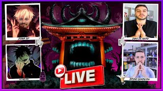 LIVE JUJUTSU COM A GALERA FLAMEJANTE TAKABA VS KENJAKU E O GRANDE PLANO DO VILÃƒO Jujutsu Kaisen [upl. by Ebbie]