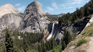 Hiking Half Dome  Yosemite [upl. by Edette]