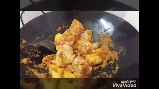 5 minit Ayam Masak Lemak Cili Api mykomunitikreatif mykif [upl. by Ynaffyt]