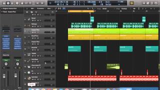 Cómo hacer un Drop EDM en Logic Pro X [upl. by Nylsirhc]