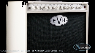 EVH 5150 III  50 Watt 1x12quot Guitar Combo  Ivory [upl. by Jayne]