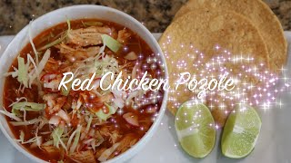 Red Chicken Pozole [upl. by Marguerita]