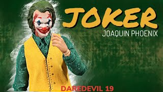 Filix Toys The CLOWN DC 2019 Joker Movie THE JOKER Joaquin Phoenix Action Figure Review [upl. by Eelrihs]