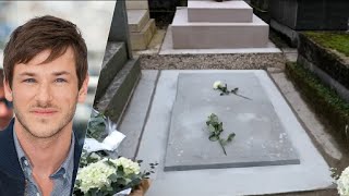 La tombe de Gaspard ULLIEL au cimetière du Père Lachaise à Paris fleurie🌹par Vincent Cassel etc [upl. by Ainalem]