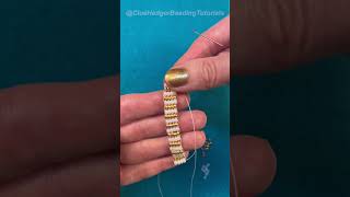 make a beaded ring in 48 seconds [upl. by Francine432]