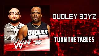 WWE Dudley Boyz  Turn the Tables Entrance Theme  AE Arena Effects [upl. by Ezequiel10]