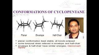 Conformations of Cyclopentane [upl. by Malloch]