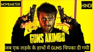 Guns Akimbo Movie Explained in Hindi  Guns Akimbo 2019 Movie Explained in Hindi [upl. by Moon]