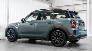 Tour of a 2021 MINI Cooper SE Countryman Hybrid All4  For Sale [upl. by Micaela]