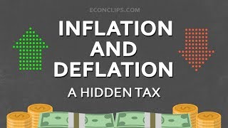 📉📈 Inflation and Deflation  A Hidden Tax [upl. by Nallak102]