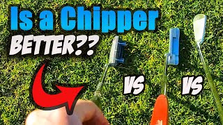 SHOULD YOU USE A CHIPPER Is it BETTER than a PW or an 8 iron [upl. by Llenrep911]