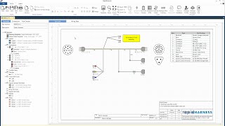 RapidHarness Tutorial Designing Harnesses [upl. by Nac]