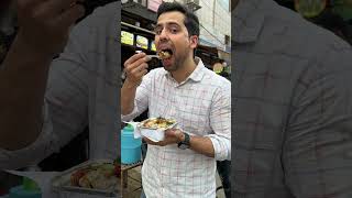 Rs 200 Street Food Challenge at Krishna Nagar  East Delhi Budget Food Challenge shorts [upl. by Dorwin]