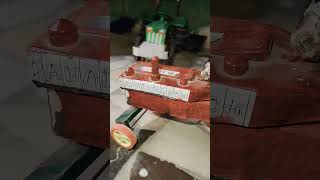 Mini Tyre Wala Tractormissyou nishudaswal tractorvideo tractormodified minitractor agriculture [upl. by Lemyt]