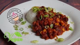 Chili con Tofu  vegan I vegetarisch [upl. by Etneciv]