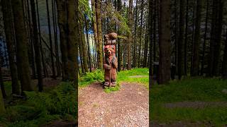 Campsite by beach entrance Loch Lochy Scotland thegreatglenway hiking scotland [upl. by Artimas932]