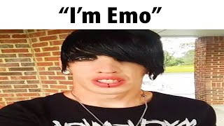 Emo Kids Be Like [upl. by Ehcropal]