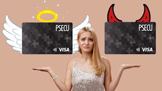 PSECU Founders Credit Card Pros amp Cons [upl. by Ayotaj]