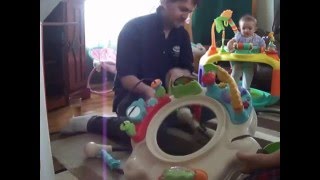 FisherPrice  Luv U Zoo Jumperoo assemble [upl. by Letsirk938]