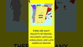 Did You Know These About Spanish Language  Spain  Argentina  Mexico  Hispanic  Espanyol [upl. by Aicirtal]